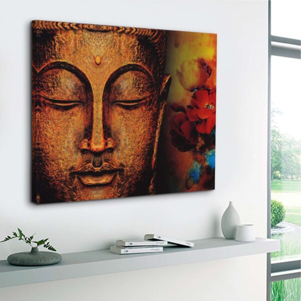 Framed Canvas Painting - Image 2