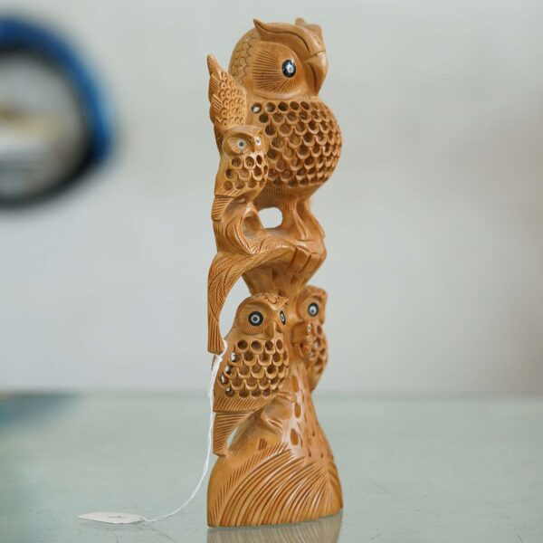 Wooden owl - Image 3