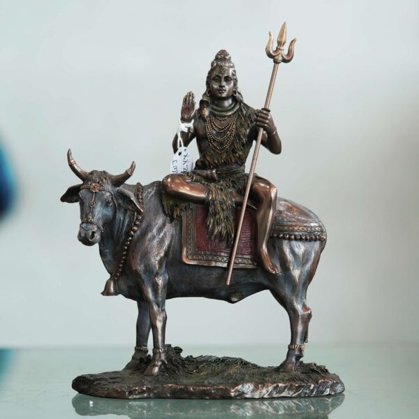 SHIV WITH COW