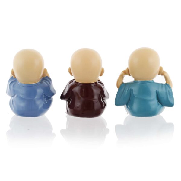 3 Baby Monk - Image 2