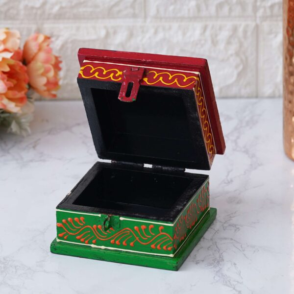 Wooden jewellery box - Image 5